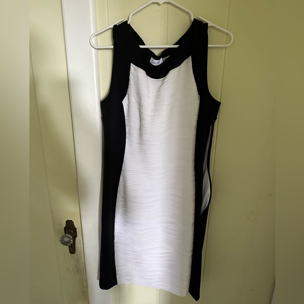Fitted party dress